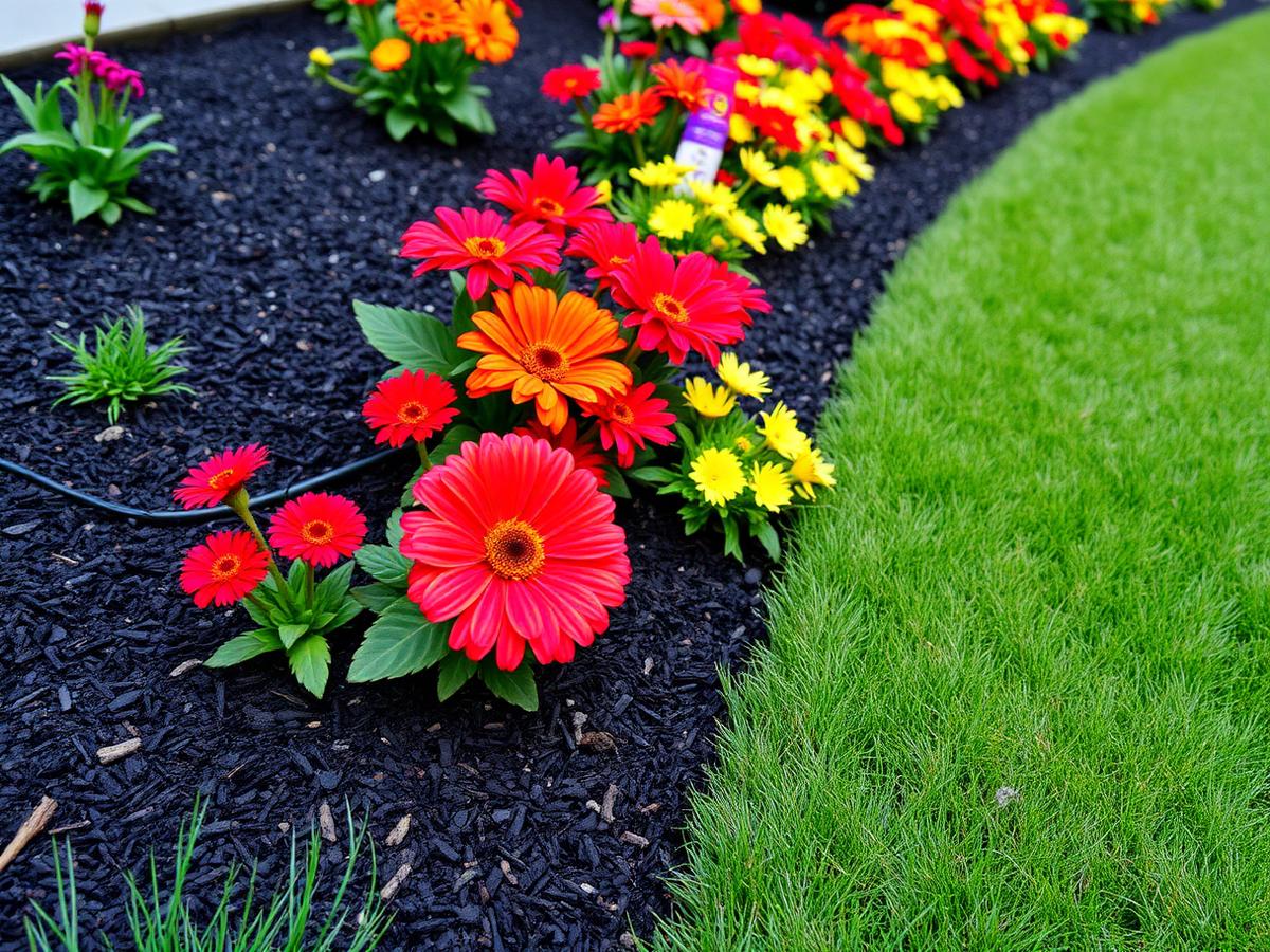 Lawn care work